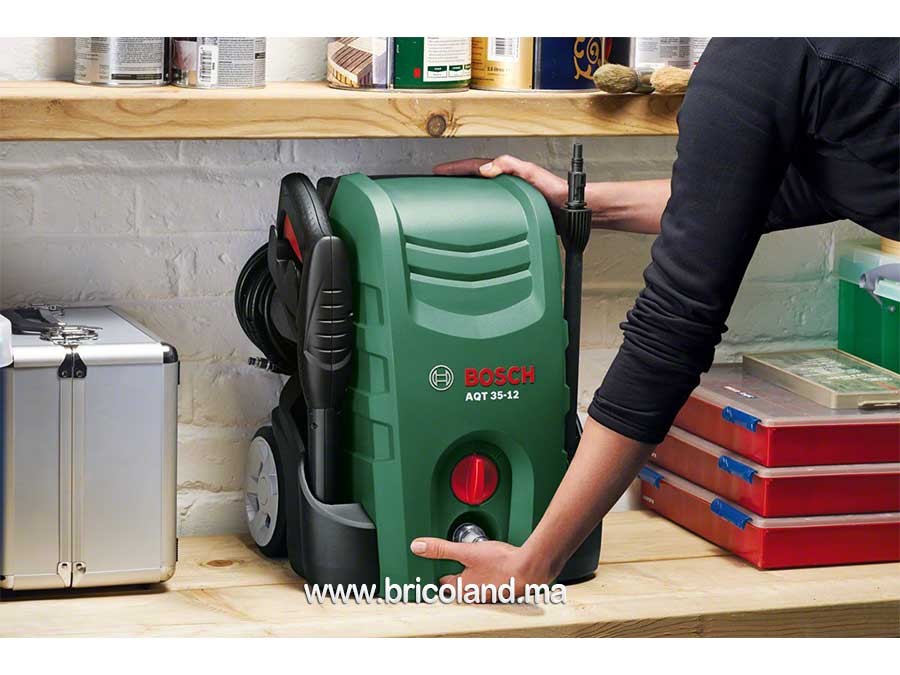 Nettoyeur haute pression AQT 35-12 Bosch Maroc - Bricoland