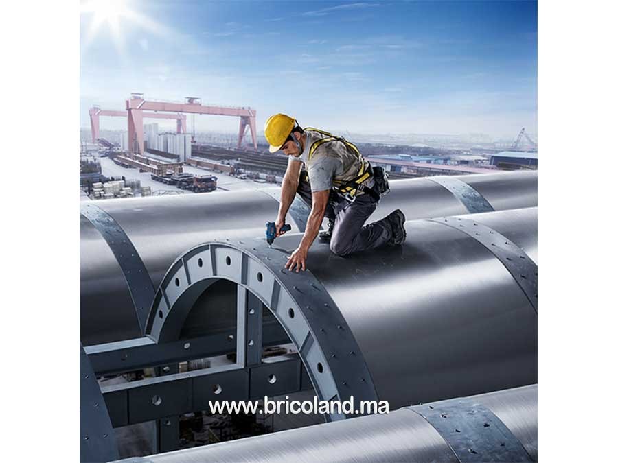 Bricoland - Boulonneuse sans-fil GDR 120-Li Professional Bosch Maroc
