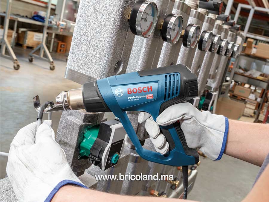Décapeur thermique Bosch GHG 180 Professional - Bricoland