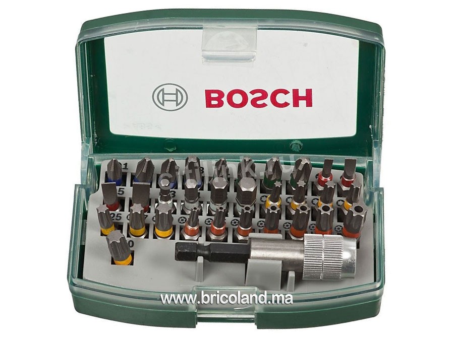 Bosch Boîte vide pour accessoires d'embouts de vissage T. M / 1 pc