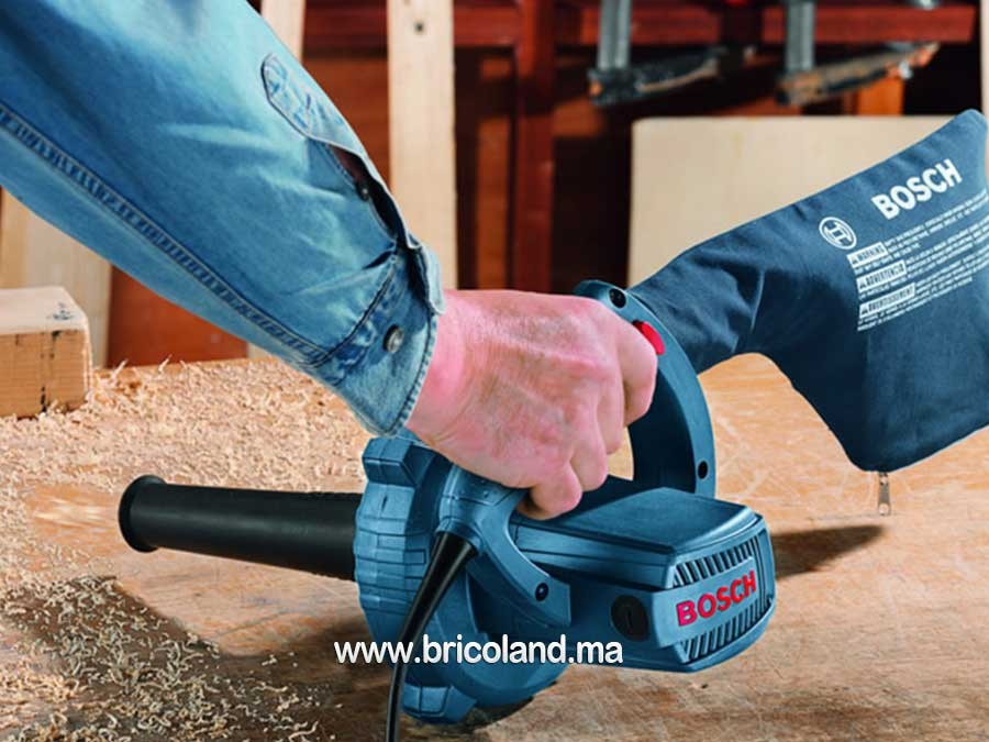 souffleur électrique GBL 800 Professional Bosch - Bricoland