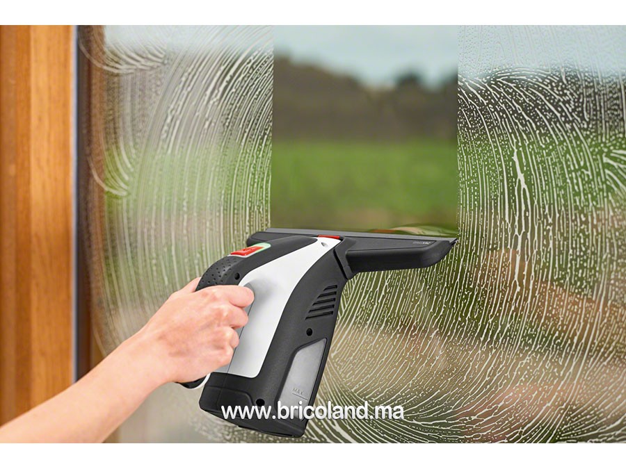 Nettoyeur de vitres Bosch GlassVac Solo Plus - Bricoland