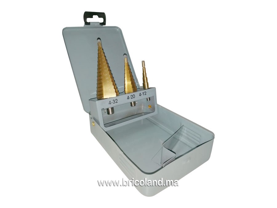 Bricoland - Mèches pour Métal - Jeu de 25 forets à métaux HSS-Co 135° -  Bosch