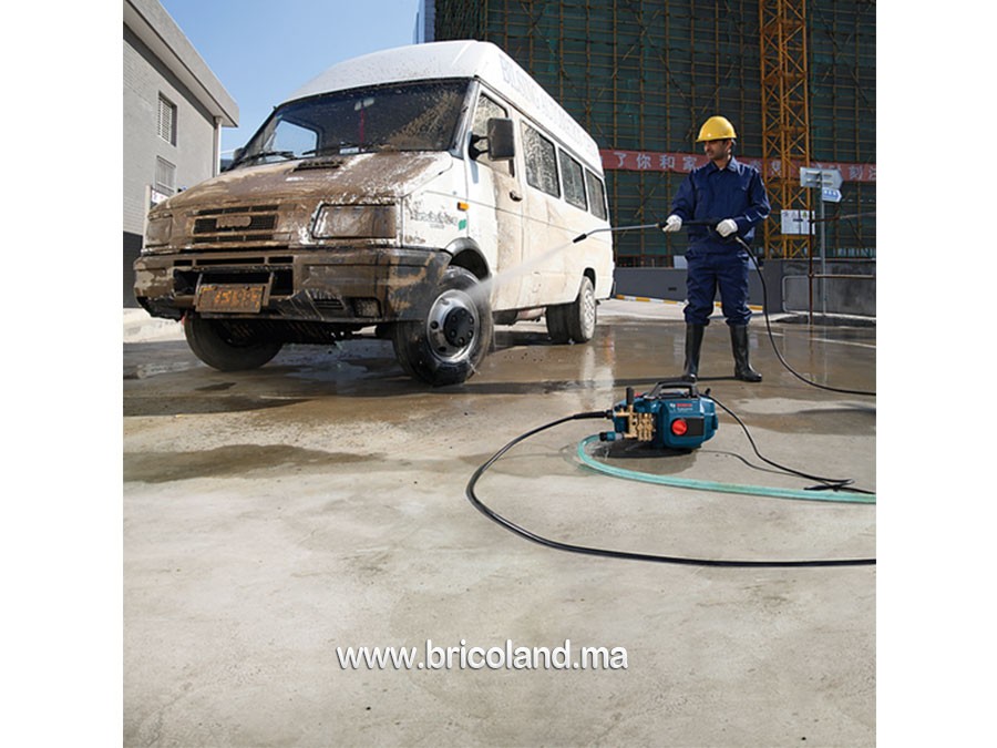 Bricoland - Nettoyeur haute pression GHP 5-13 C Professional Bosch Maroc