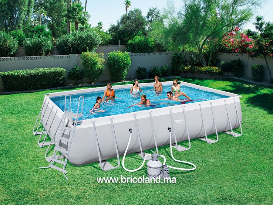 Bricoland - Kit de nettoyage de piscine hors sol 58237 Bestway Maroc