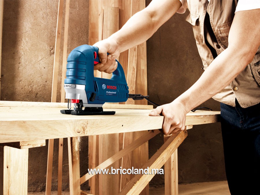 Bricoland - Consommables machines - Lame de scie sauteuse pour bois T 344 D  HCS 3 pièces - Bosch