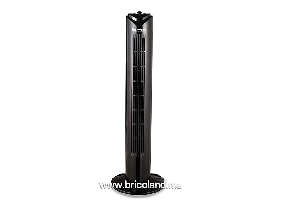 Ventilateur colonne 80cm Techwood TVC-626 - Bricoland Maroc