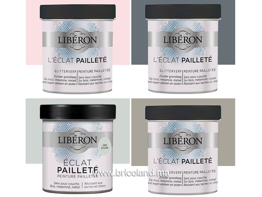 Peinture effet Velours Liberon 0.5L - Bricoland Maroc
