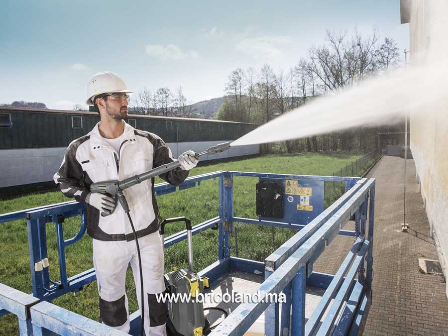 Nettoyeur haute-pression eau chaude HDS 5/15 U KÄRCHER® 150 bar