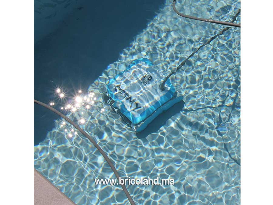 Balai Aspirateur de piscine sans fil PK GIANT max.35 m³