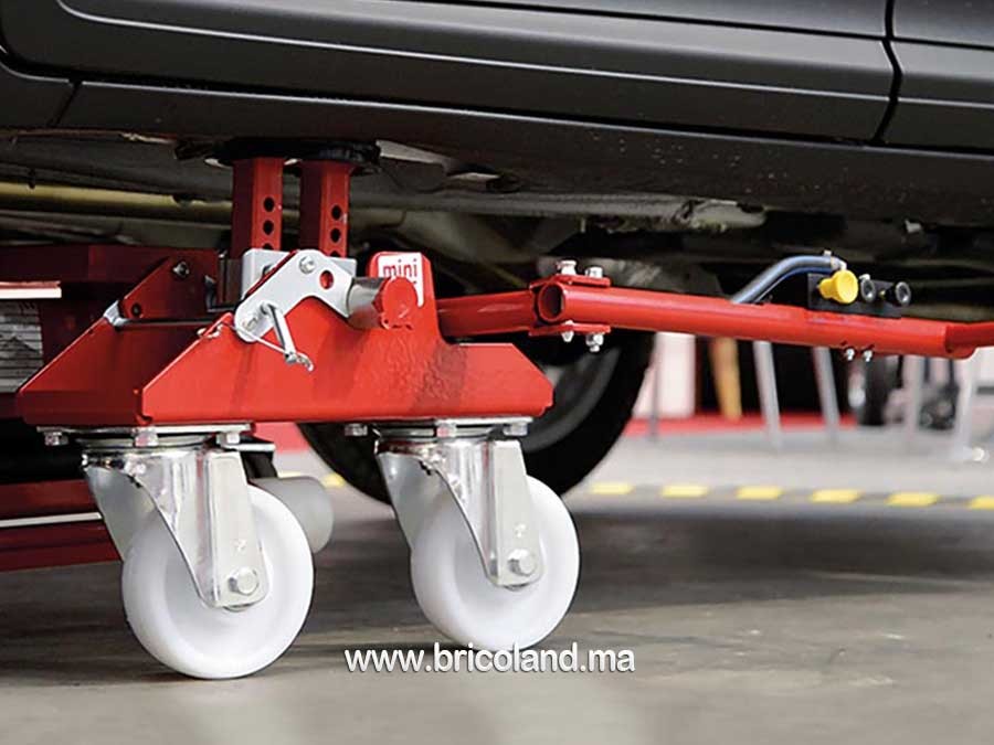 Bricoland - Rangement - Chariot de garagiste mécanicien - Toptul
