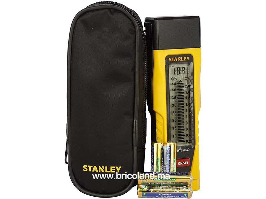 STANLEY Testeur d'humidité - 0-77-030
