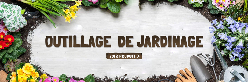 acheter en ligne vos outillage de jardinage au meilleur prix au Maroc sur bricoland, livraison assuree a domicile 